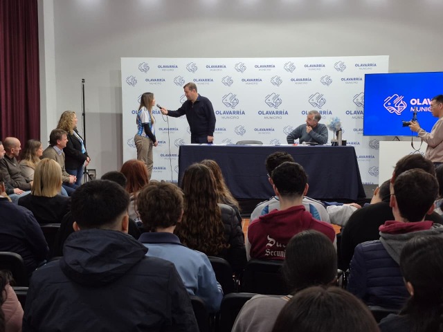 Juraron los nuevos concejales estudiantiles